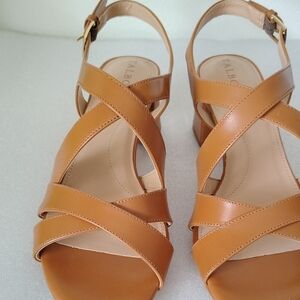 Talbots Women's Brown Strappy Sandals